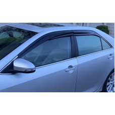 Ветровики Sunplex Sport (2011-2018 EU / 2011-2014 USA, 4 шт) для Toyota Camry 2011-2018 гг