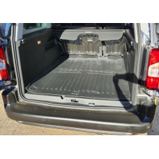 3D Коврик в багажник Длинная база (Stingray) для Opel Combo 2019- гг