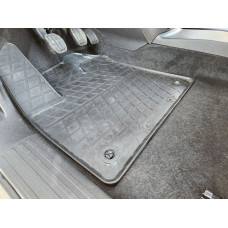 Резиновые коврики Stingray (4 шт, клипса CP2) для Citroen Berlingo/Multispace 2019- гг