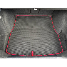 Килимок багажника EVA (SD, чорний) для Skoda Octavia II A5 2006-2010 рр