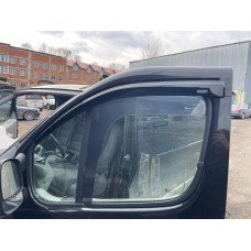 Ветровики на окна (2 шт, Niken) для Renault Trafic 2001-2015 гг