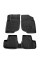 Коврики резиновые Stingray 3D (2006-2012) (5 шт, полиуретан) для Peugeot 207