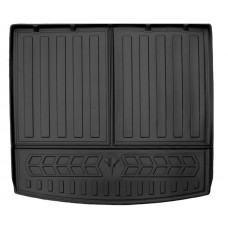 Килимок в багажник Stingray 3D (Allspace, Europe, 7-місний зі складеним 3-м рядом) для Volkswagen Tiguan 2016-2023 рр