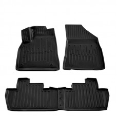 Килимки Stingray 3D (4 шт, поліуретан) для Peugeot 5008 2009-2016 рр