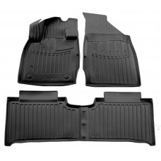 Резиновые коврики Stingray 3D (4 шт) для Skywell ET5/Skyworth EV6 2021- гг