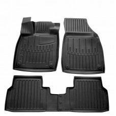 Резиновые коврики Stingray 3D (X) для Volkswagen ID.4 2020- гг