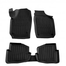 Коврики резиновые Stingray 3D (5 шт, полиуретан) для Seat Cordoba 2000-2009 гг