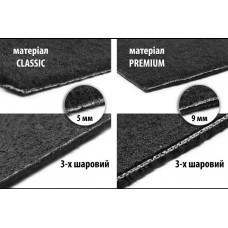 Килимки текстильні Premium (Купе, Чорний) для Ауди A5 2016-2025 рр