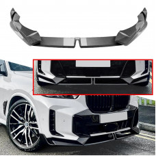 Передня Lip накладка Paradigm V-1 (2023-2025, натуральний карбон) для BMW X5 G05 2019- рр