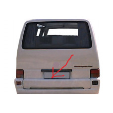 Накладка на заднюю крышку багажника (под покраску) для Volkswagen T4 Caravelle/Multivan 1990-2003 гг