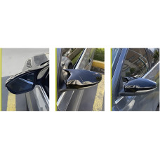 Накладки на дзеркала BMW-Style (2018-2020, 2 шт) для Hyundai Tucson TL рр