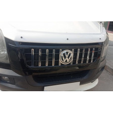 Передня решітка Panamericana GT Chrome Eco для Volkswagen Crafter 2006-2016 рр