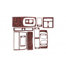 Накладки на торпедо Темное дерево для Ауди A6 C5 1997-2001 гг