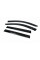 Ветровики SW (4 шт, HIC) для Skoda Octavia II A5 2010-2013 гг