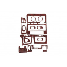 Накладки на панель приборов (1995-1998) Дерево для Toyota Carina E