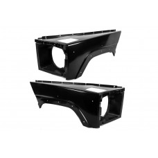 Крылья G63 AMG стиль 2018 (для автомобилей с установленным комплектом рестайлинга) для Mercedes G сlass W463 1990-2018 гг