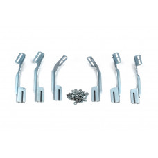 Крепления для боковых подножек для Mazda BT-50 2007-2012 гг