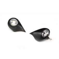 Противотуманные фары (2006-2025, с LED лампой) для Hyundai Getz 2002- гг