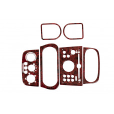 Накладки на Панель Приборов Дерево для Opel Corsa C 2000-2006 гг