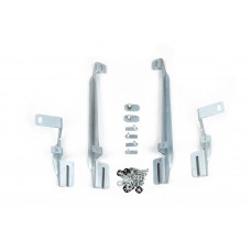 Крепления для боковых подножек для Nissan Qashqai 2021- гг