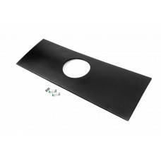 Зимняя решетка (верхняя, 2006-2011) глянцевый для Volkswagen Crafter