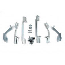 Крепления для боковых подножек для Renault Lodgy 2013-2022 гг