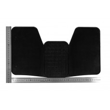 Задний коврик тоннеля (Stingray Premium) для Ford Fiesta 2008-2017 гг