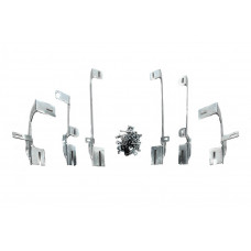 Кріплення до бокових порогів для Hyundai Santa Fe 3 2012-2018 рр