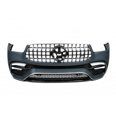 Передній бампер AMG GLE63 для Mercedes GLE W167 2018- рр