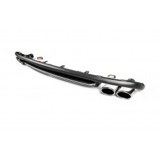 Задний диффузор с насадками на выхлоп RS-Style V-2 (2011-2014) для Ауди A6 C7