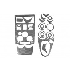 Накладки в салон (Meric, Турция) Черный рояль для Dacia Logan I 2005-2008 гг