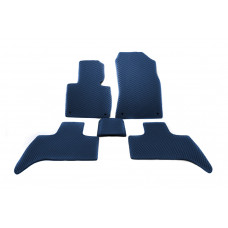 Килимки EVA (сині) для BMW X5 E-53 1999-2006 рр