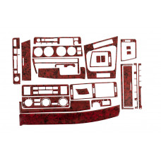 Накладки для салона Титан для BMW 3 серия E-46 1998-2006 гг