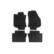 Резиновые коврики (4 шт, Polytep) для Opel Zafira A 1998-2005 гг