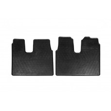 Резиновые коврики 2007-2020 (2 шт, Stingray Premium) для MAN TGX