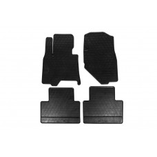 Резиновые коврики (4 шт, Stingray Premium) для Infiniti EX 2007-2013 гг