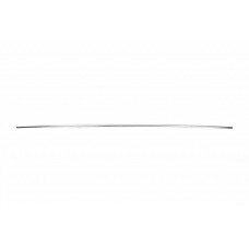 Накладка на решетку бампера (нержавейка) OmsaLine - Итальянская Нержавейка для Volkswagen T5 Caravelle 2004-2010 гг