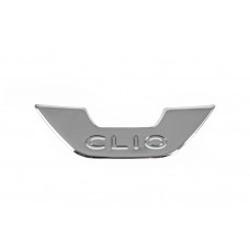 Обведення передньої емблеми Carmos (нерж.) для Renault Clio IV 2012-2019 рр