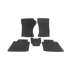 Коврики EVA (черные) для Toyota Fortuner 2015- гг