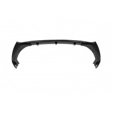 Передня лип накладка V1 (чорна) для Toyota Corolla 2019- рр