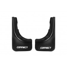 Модельные Брызговики EuroCap Задние для Ford Connect 2006-2009 гг