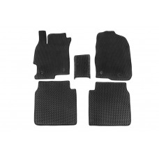 Коврики EVA соты (черные) для Mazda 6 2008-2012 гг