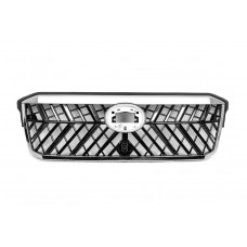 Передняя решетка Wald для Toyota Land Cruiser 300 2021- гг