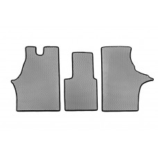 Коврики EVA (Серые) комплект из 3 частей для Mercedes Vito W638 1996-2003 гг