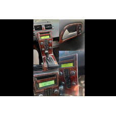 Накладки на панель Дерево для Volvo V50 2004-2012 рр