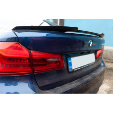 Спойлер M4-Style (Черный Глянец) для BMW 5 серия G30/31 2017-2023 гг