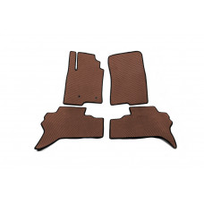 Килимки EVA (цегляні) для Mitsubishi Pajero Wagon III 1999-2006 рр