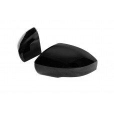 Накладки на зеркала (2 шт, черные) для Range Rover IV L405 2013-2021 гг