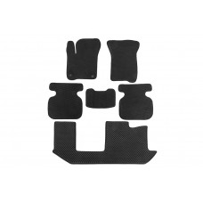 Коврики EVA (3 ряда, черные) для Fiat Freemont 2011-2016 гг
