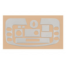 Накладки на Панель Приборов (1994-1997) Алюминий для Ford Transit